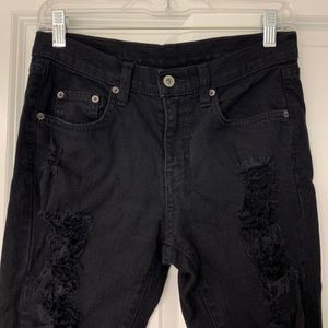 Grunge Jeans